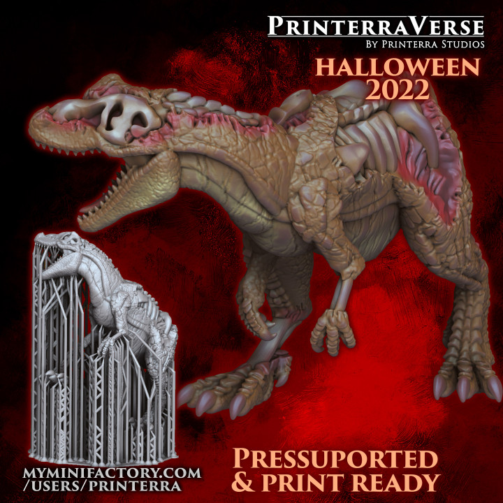 H22 Allosaurus Zombie image
