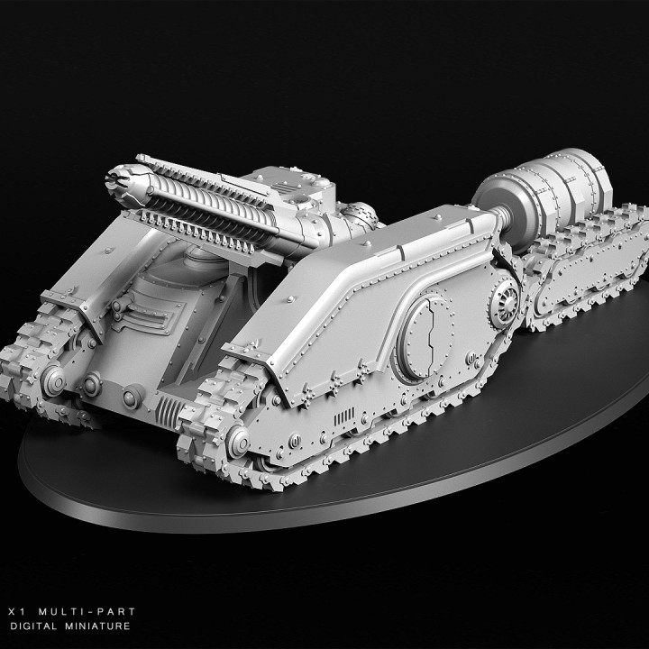 Covenants of Mars - Myraphyx Naryka Special Weapons Tank