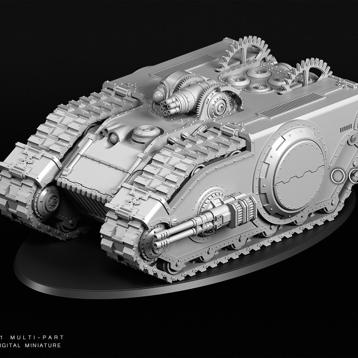 Covenants of Mars - Octhyax Achylius Heavy Tank