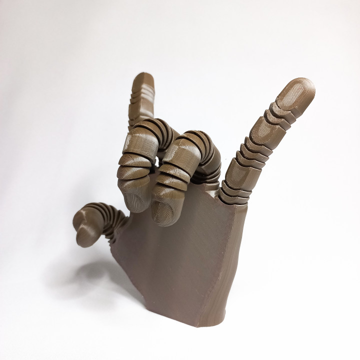 ARTICULATED HANDS image