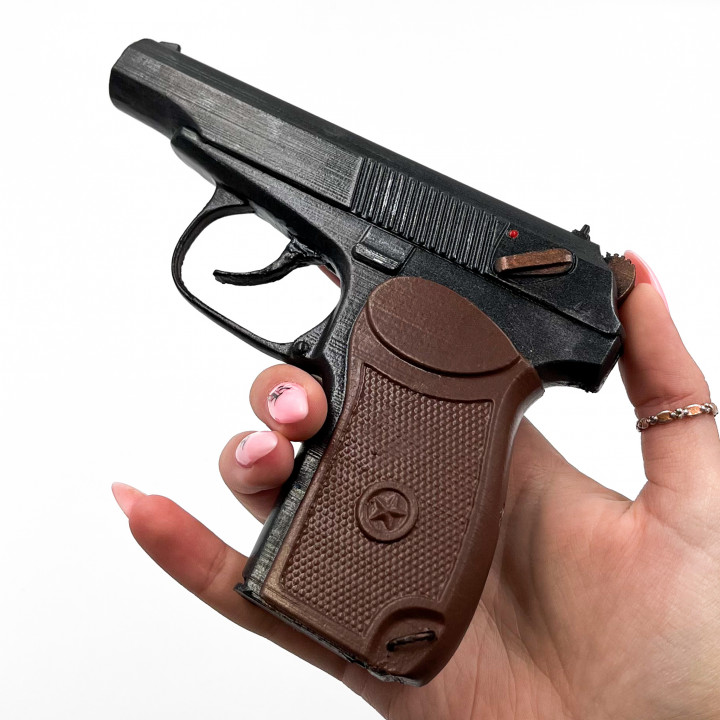 Pistol Makarov Prop practice fake training gun