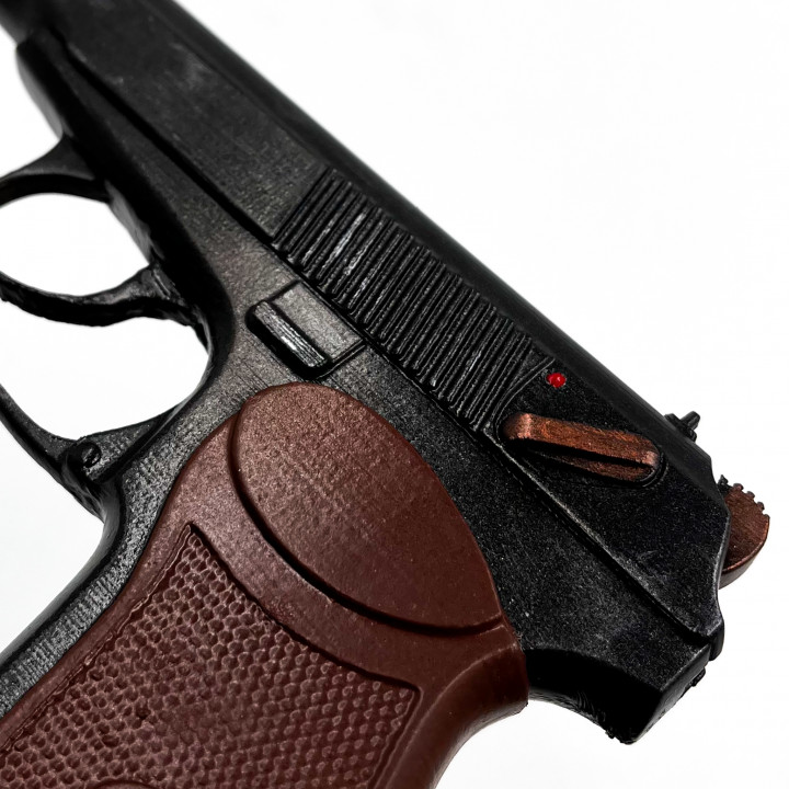 Pistol Makarov Prop practice fake training gun image