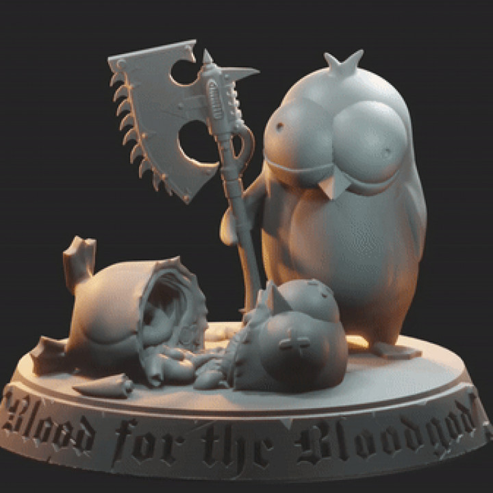 Penguins for the Bloodgod! image