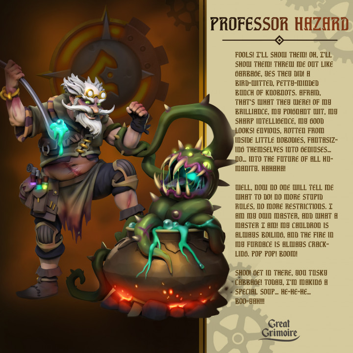 Professor Hazard image