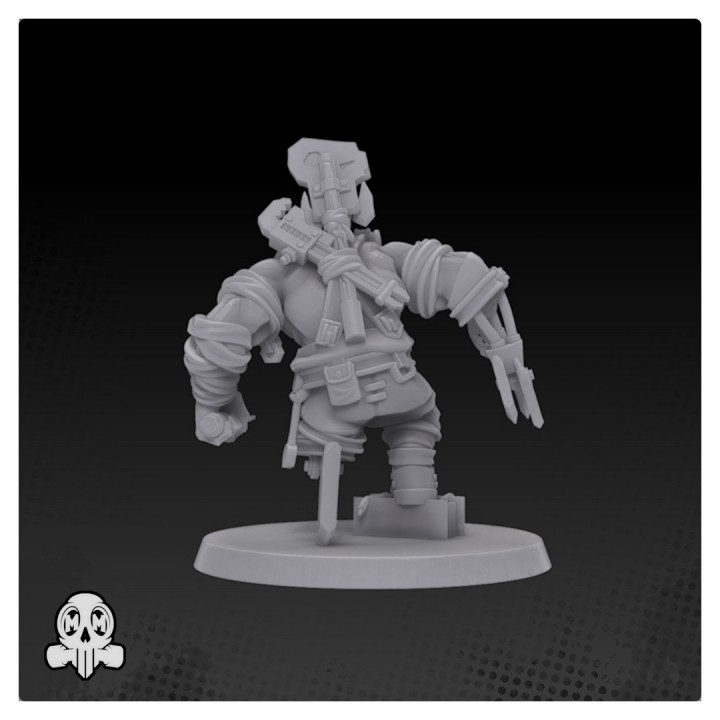 Orc Mechanic and Goblin Sidekick Kit image