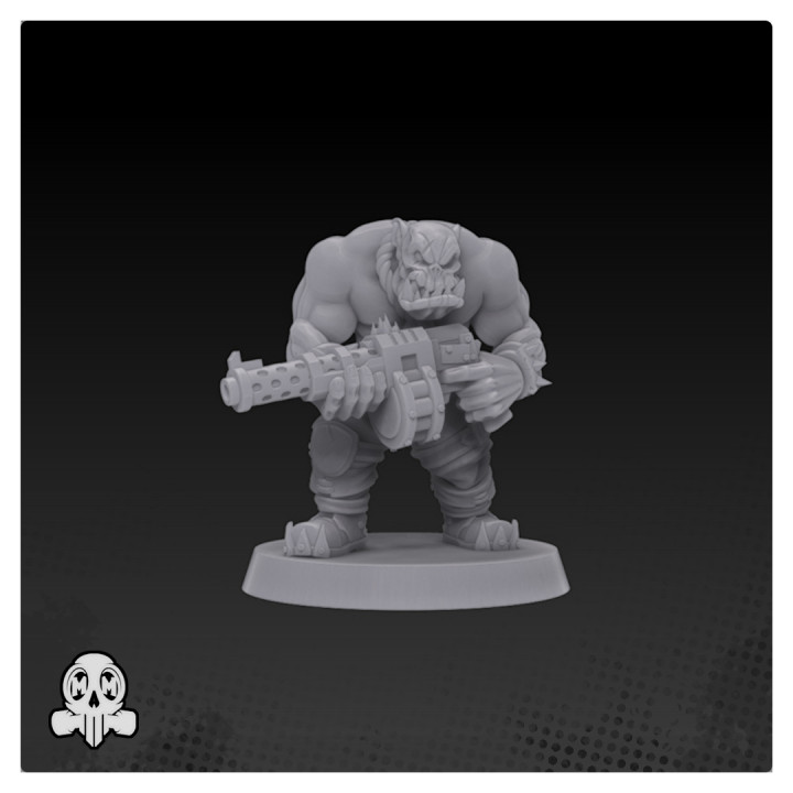 Orc 2H Warboyz Modular Kit