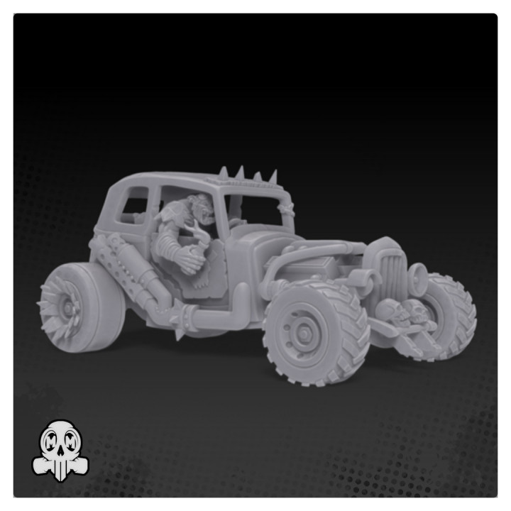 Orc Rat Rod Vehicle Kit