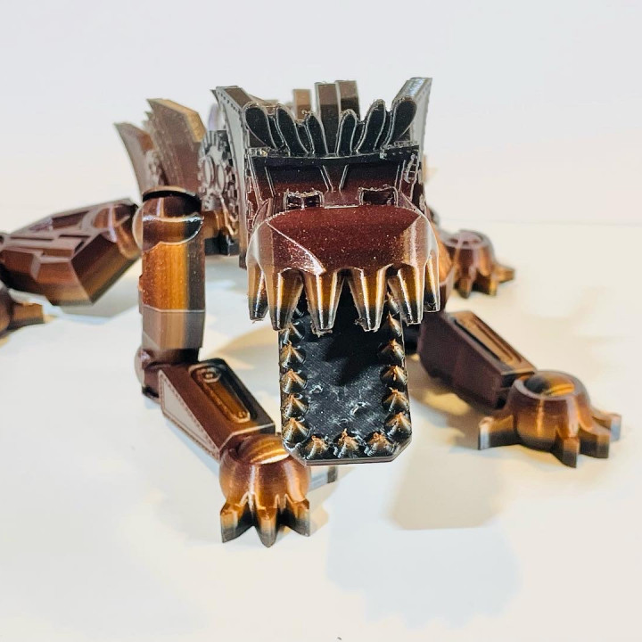Mechanical Dragon