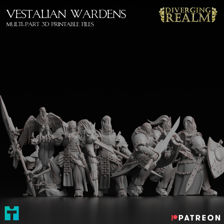 The White Tower - Vestalian Wardens (multipart) image