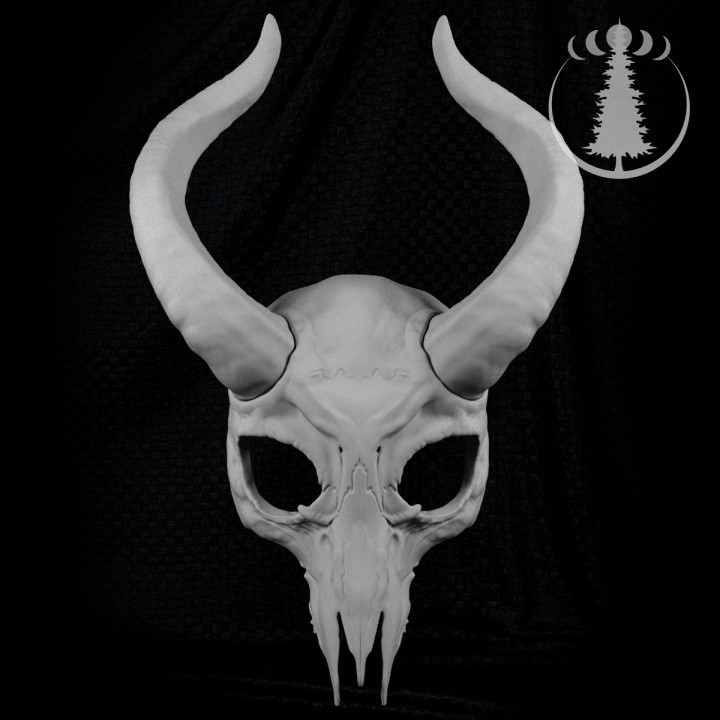 MASK "ANIMAL SKULL"