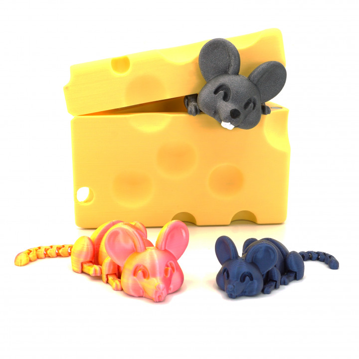 Cheese Boxed Mouse image