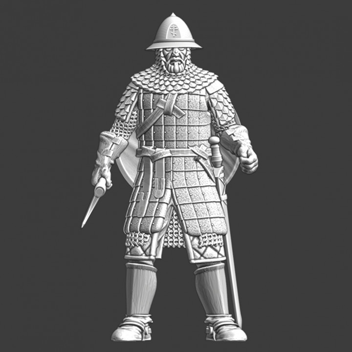 Captain of the Varangian Guard image
