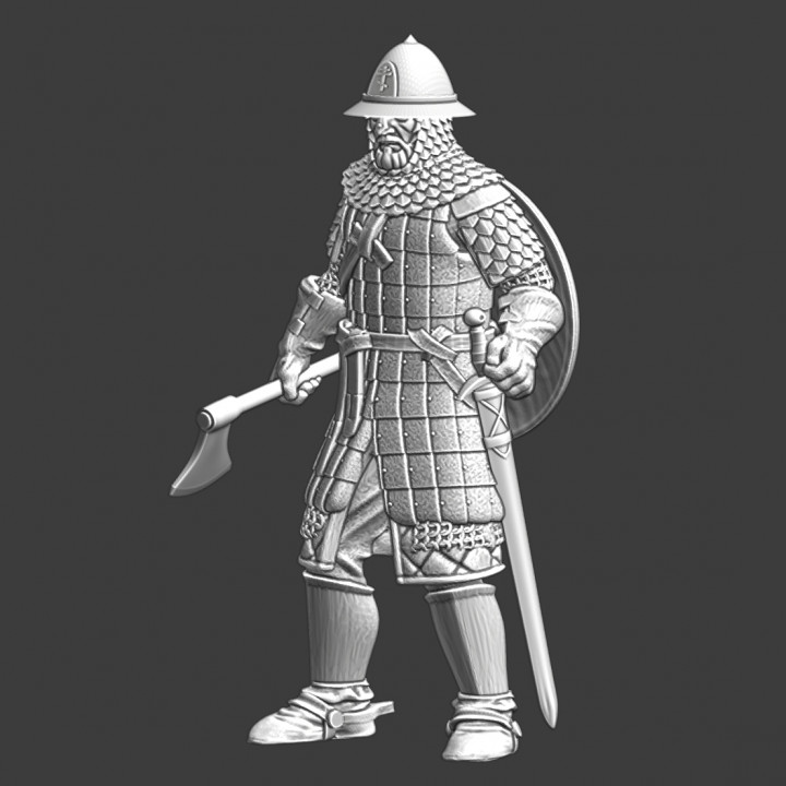 Captain of the Varangian Guard image