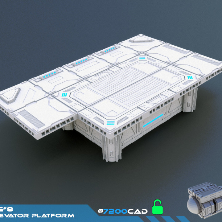 Underwater Base Albion – Scifi Modular Terrains