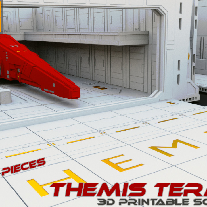 Scifi Hangar – Themis Terminal image