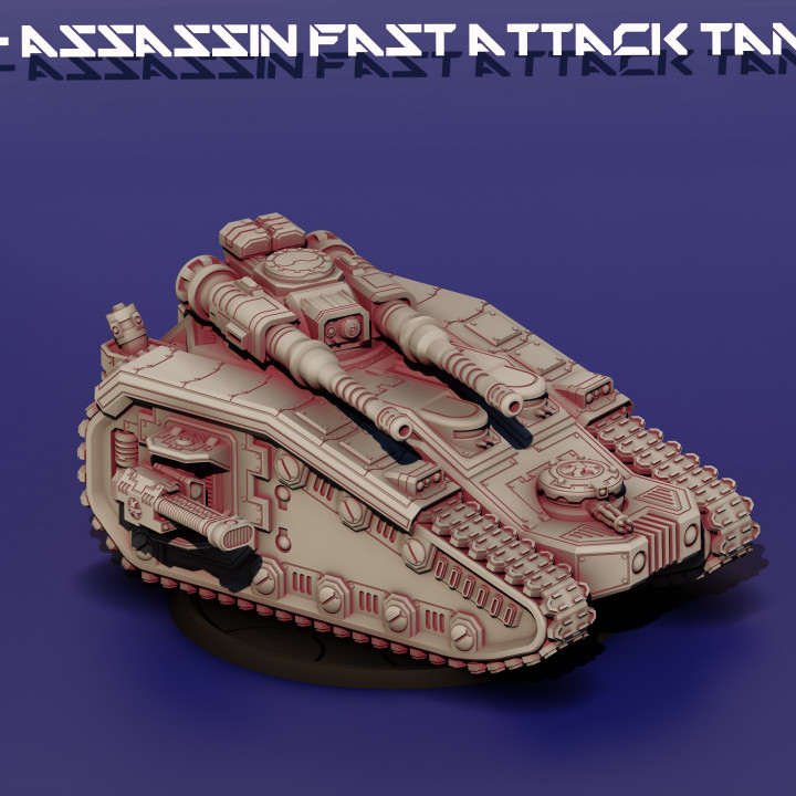 LIC SMP - Assassin Tank image