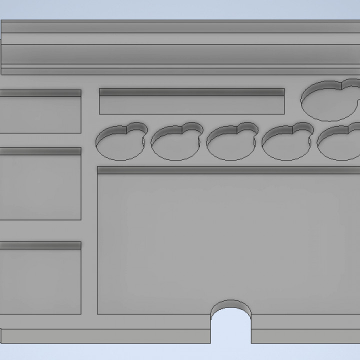 Character board for Arkham Horror 3rd edition (2.0)