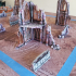 Ruins of The Empire - Scatter Terrain Set print image