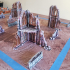 Ruins of The Empire - Scatter Terrain Set print image