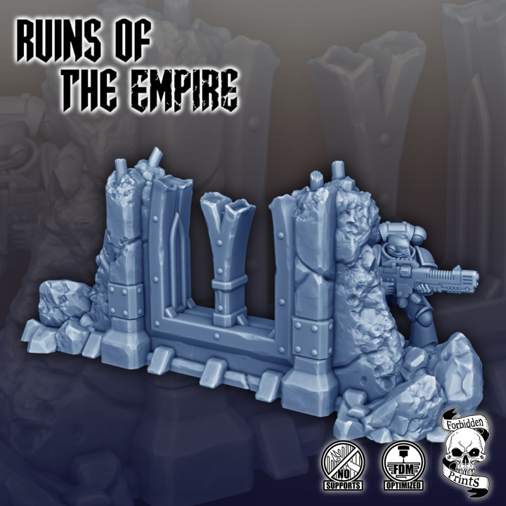 Ruins of The Empire - Scatter Terrain Set image