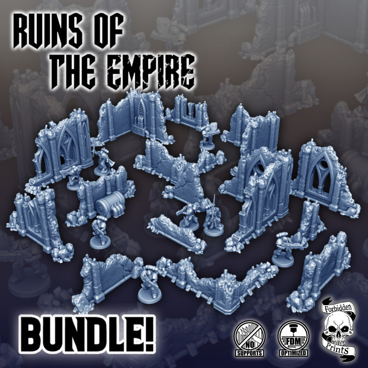 Ruins of The Empire - Scatter Terrain Set image
