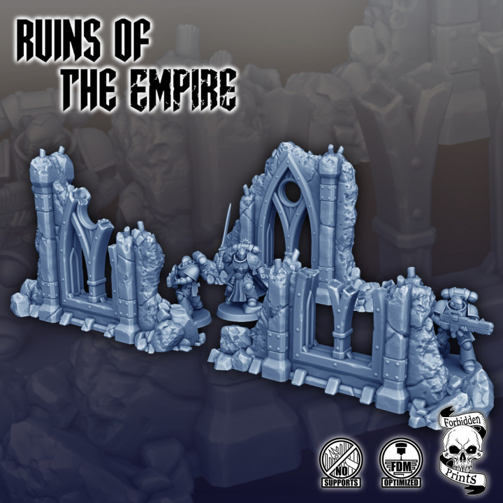 Ruins of The Empire - Scatter Terrain Windows image
