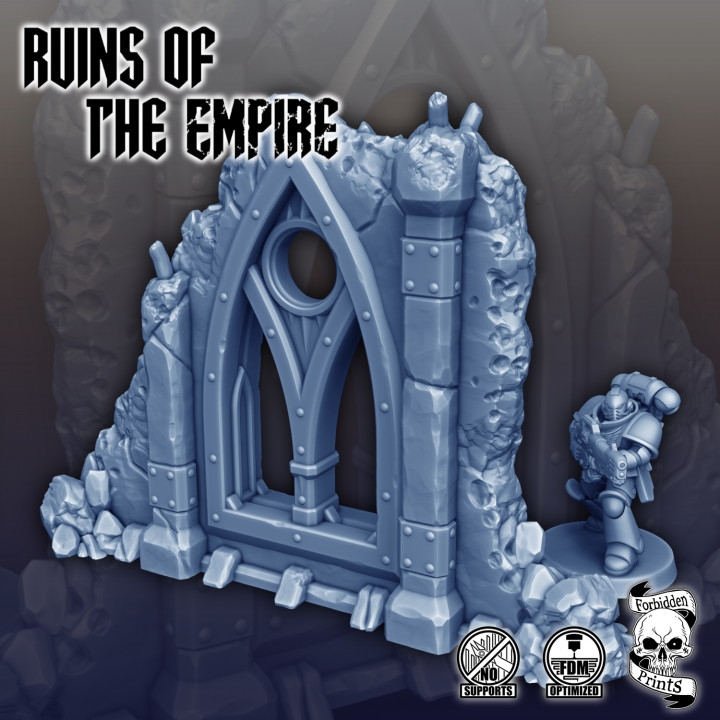 Ruins of The Empire - Scatter Terrain Windows