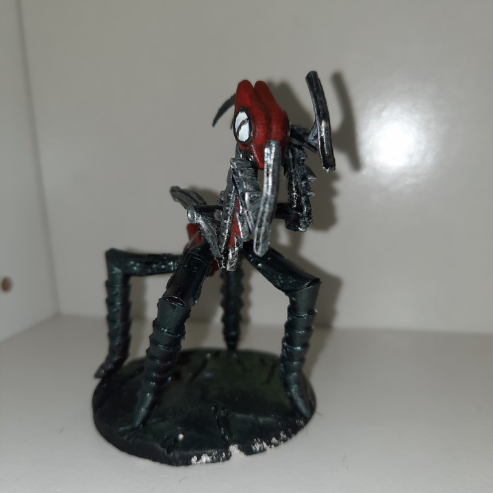 Mantisaur - fan art