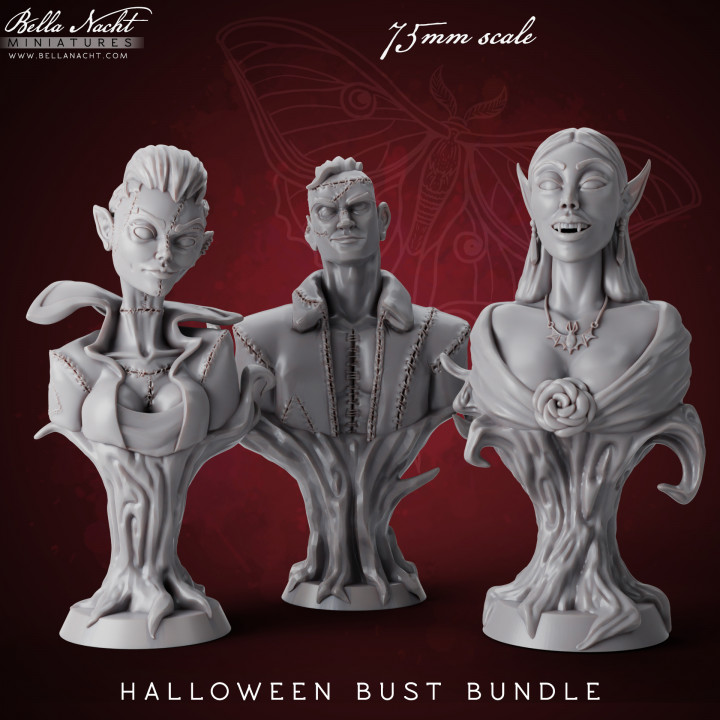 Halloween Bust Bundle image