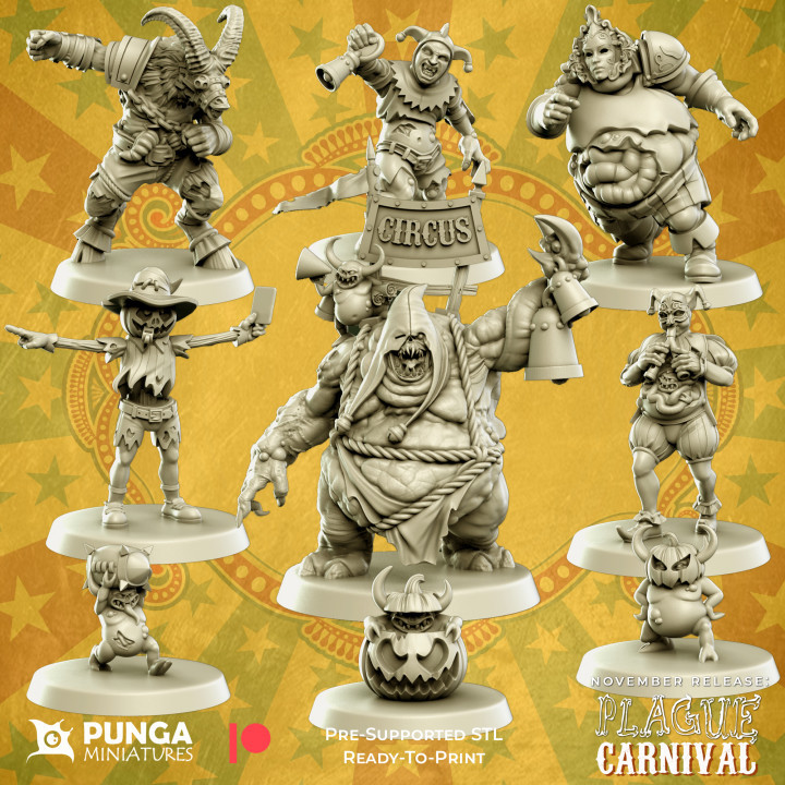 Plague Carnival Full Team Pack image