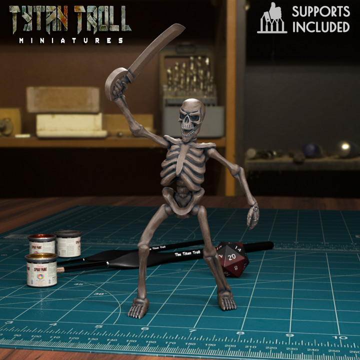 Skeleton Pack [Pre-Supported] image