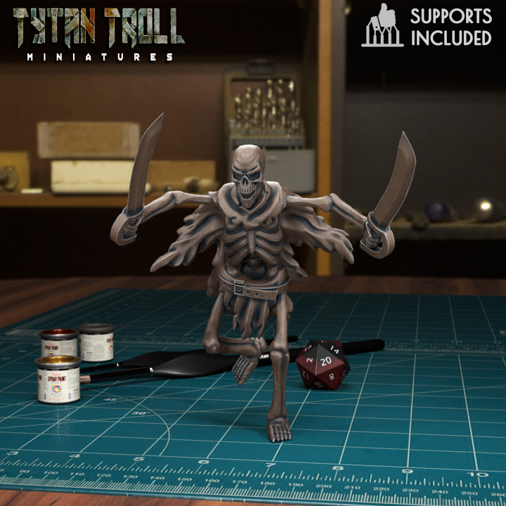 Skeleton Pack [Pre-Supported] image