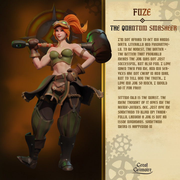 Fuze, the Quantum Smasher image