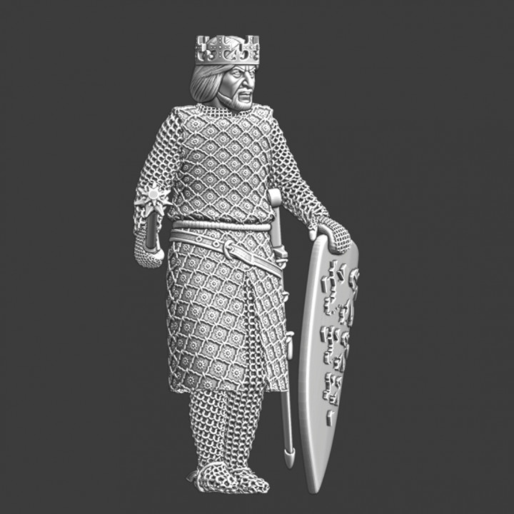 Medieval Scandinavian King image