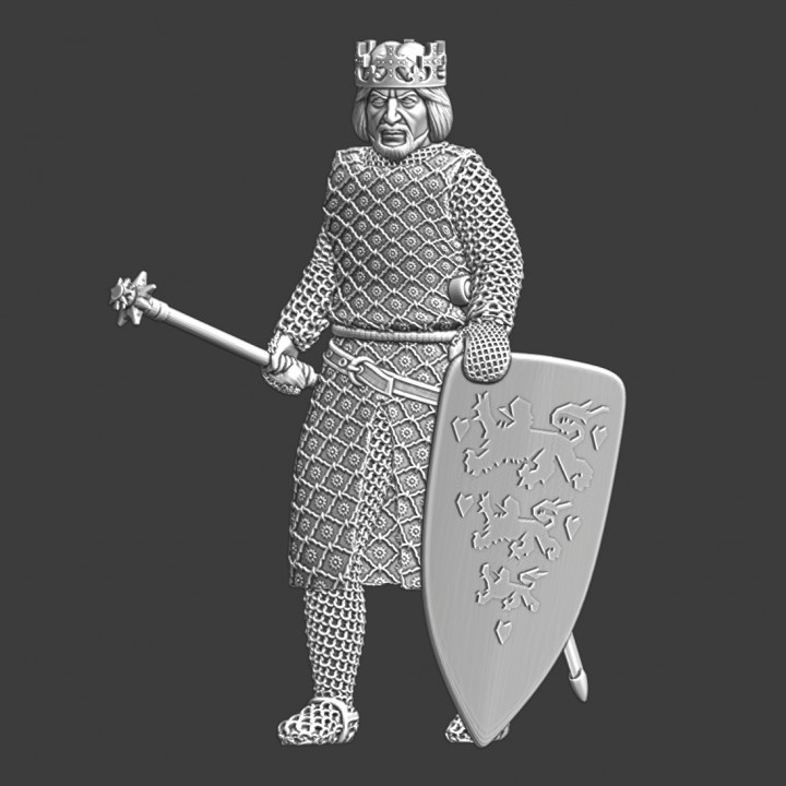 Medieval Scandinavian King image