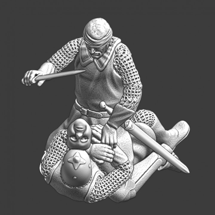 Medieval Close Combat scene #2 image