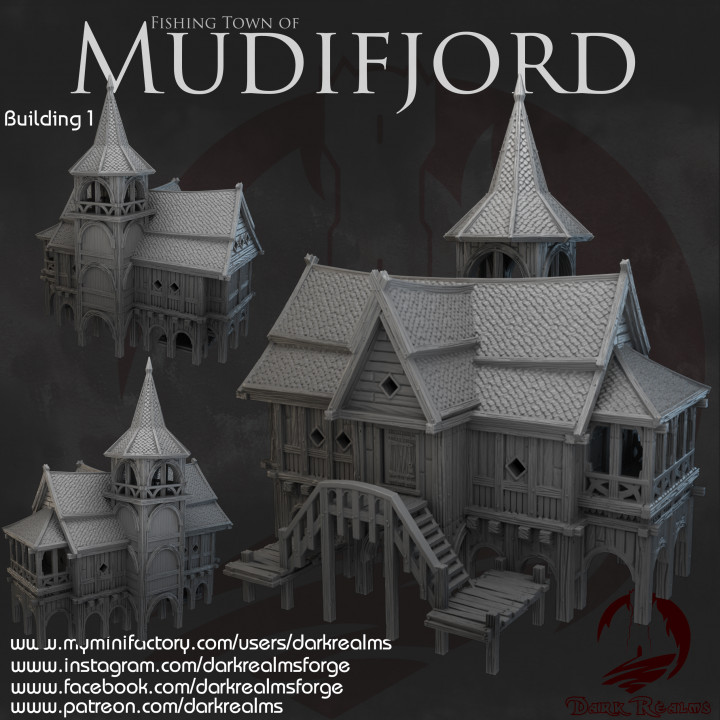 Dark Realms - Mudifjord - Building 1