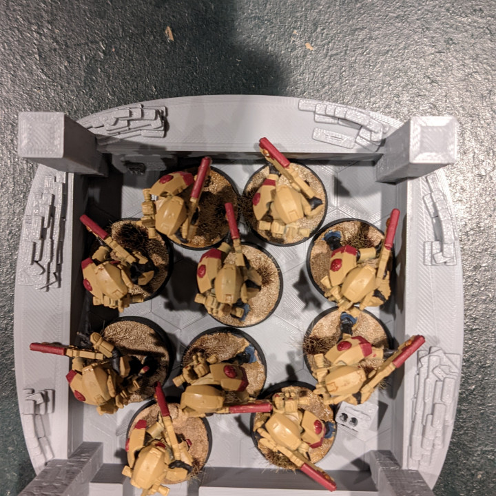 Warhammer 40K Defensive outpost/pillbox