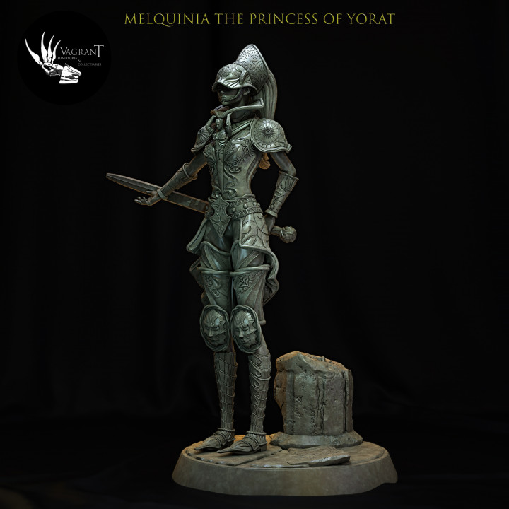 MelQuinia The princess of Yorat image