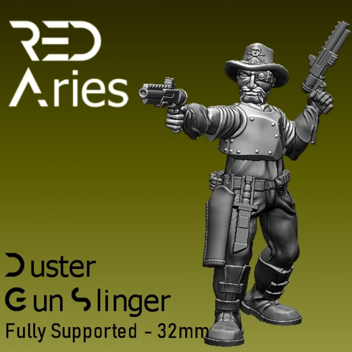 Duster Gun Slinger image