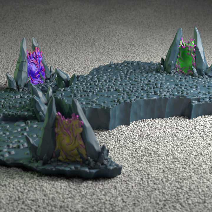 YS-KRYG Continent Add-on 2