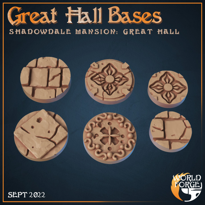 Great Hall Bases