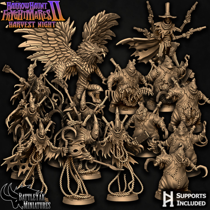 Harrowhaunt Fryghtmares II: Harvest Night Character Pack image