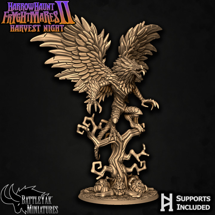 Harrowhaunt Fryghtmares II: Harvest Night Character Pack image