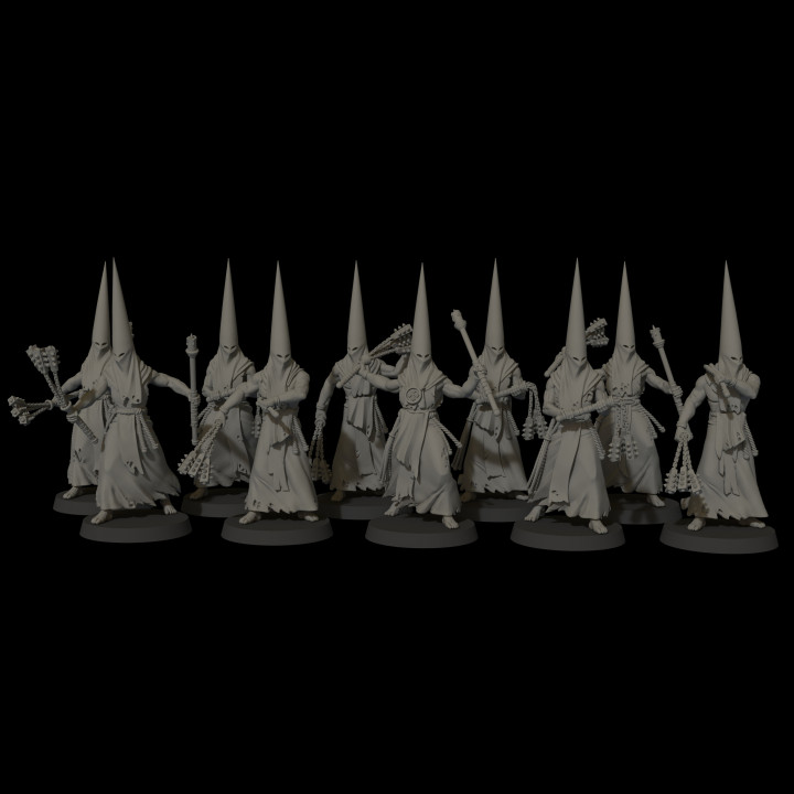 Penitentes - Fantasy Cult Miniatures