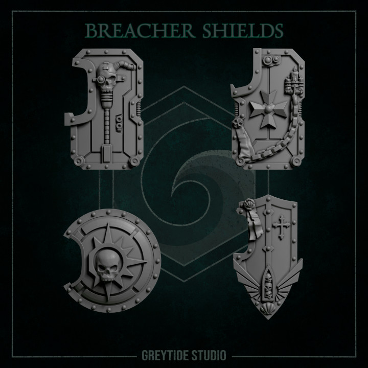 Breacher Shields's Cover