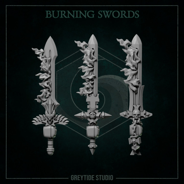 Burning Swords's Cover