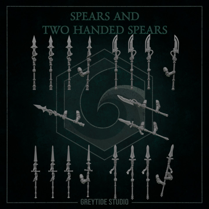 spears and two hand spears's Cover