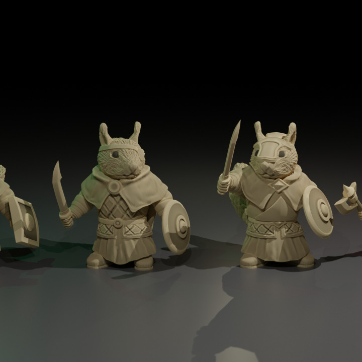 Light Squirrel Warriors