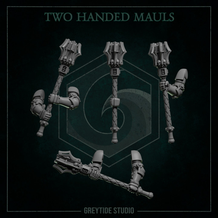 Two handed mauls's Cover